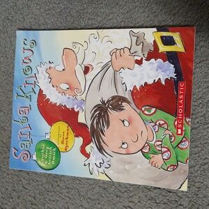 5 Items For $15 ~ Santa Knows Book